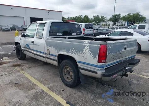 1997 Chevrolet C1500 Fleetside from USA, damaged, VIN 2GCEC19RXV1166543